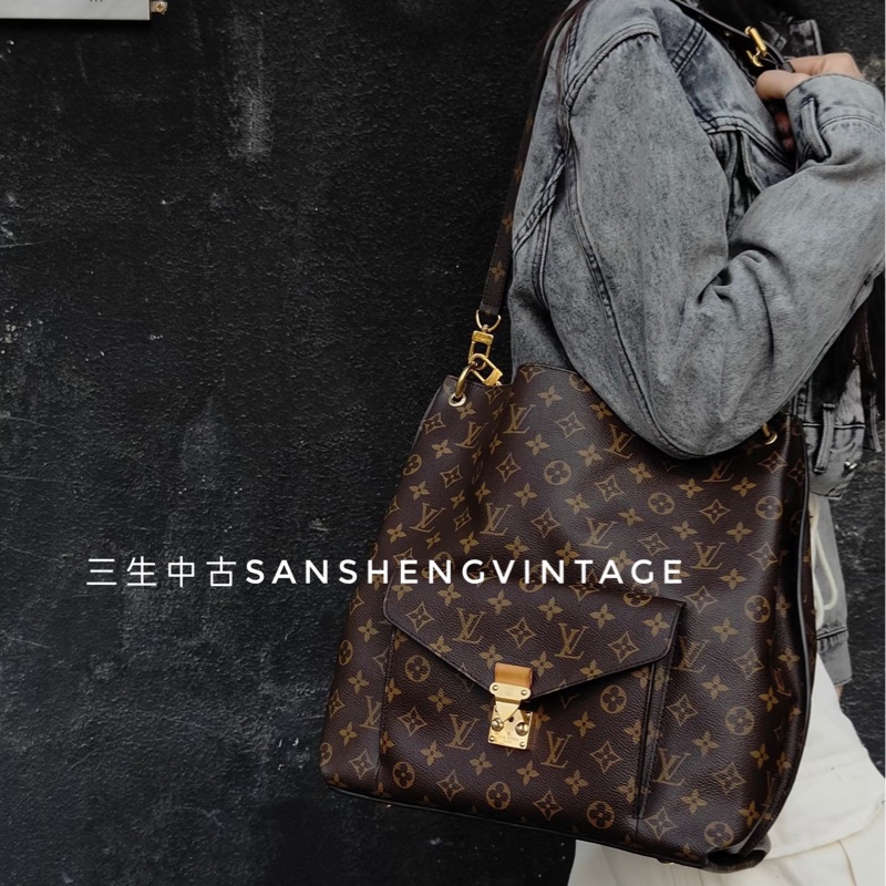 LV M40781 Métis hobo 近新手泫雅同款提兩用肩背購物包-36