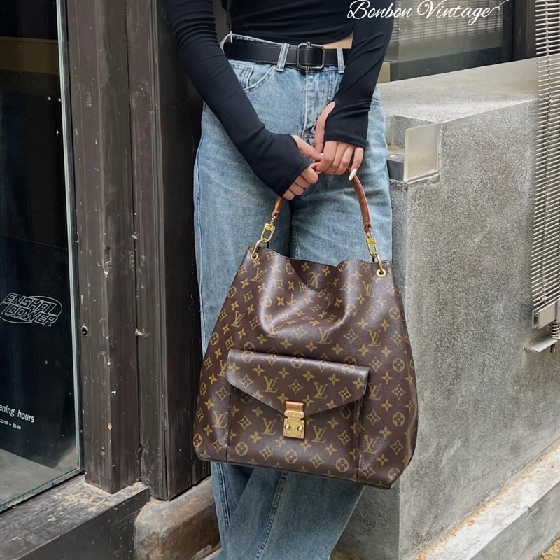 LV M40781 Métis hobo 近新手泫雅同款提兩用肩背購物包-37