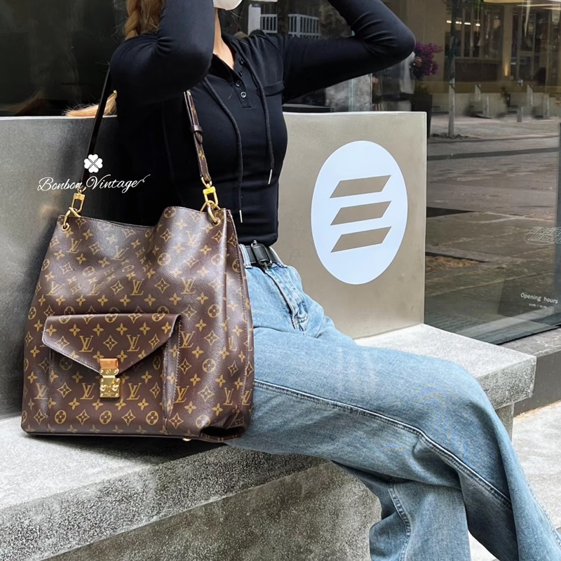 LV M40781 Métis hobo 近新手泫雅同款提兩用肩背購物包-38