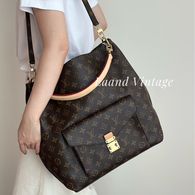LV M40781 Métis hobo 近新手泫雅同款提兩用肩背購物包-40