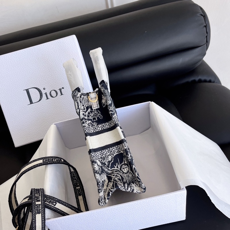 Dior Mini 竪版動物園托特-2