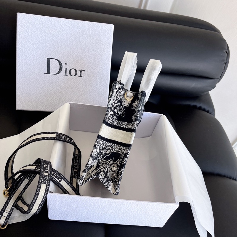 Dior Mini 竪版動物園托特-4
