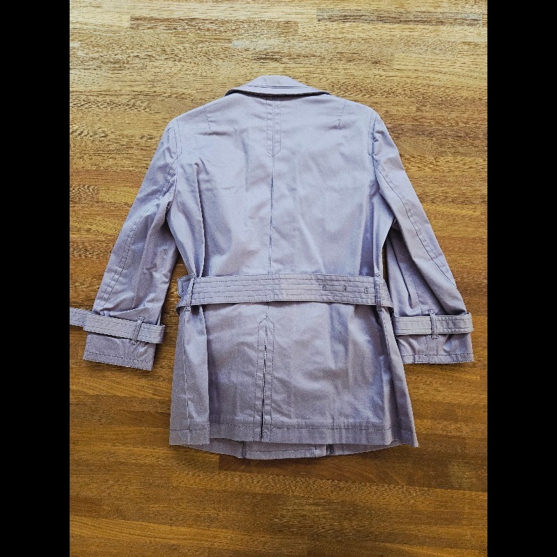 Coach 紫色風衣-1