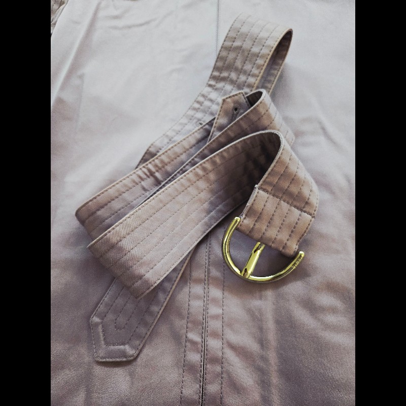 Coach 紫色風衣-3