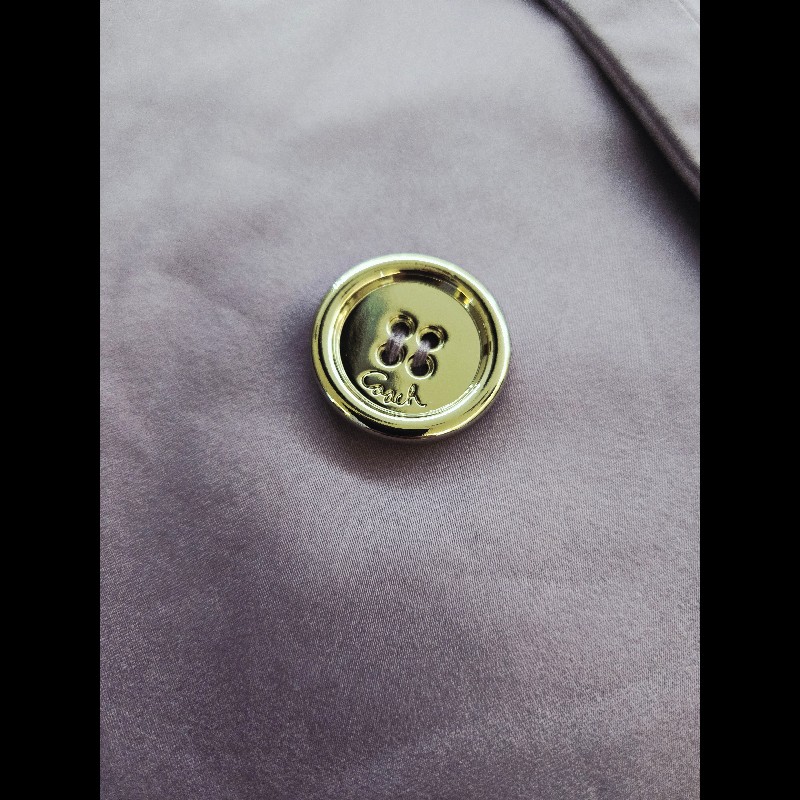 Coach 紫色風衣-8