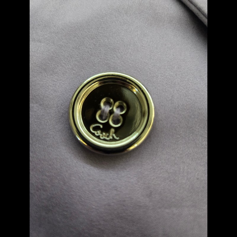 Coach 紫色風衣-10