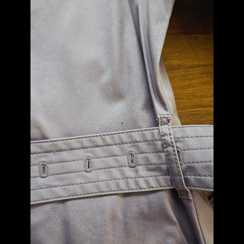 Coach 紫色風衣-13