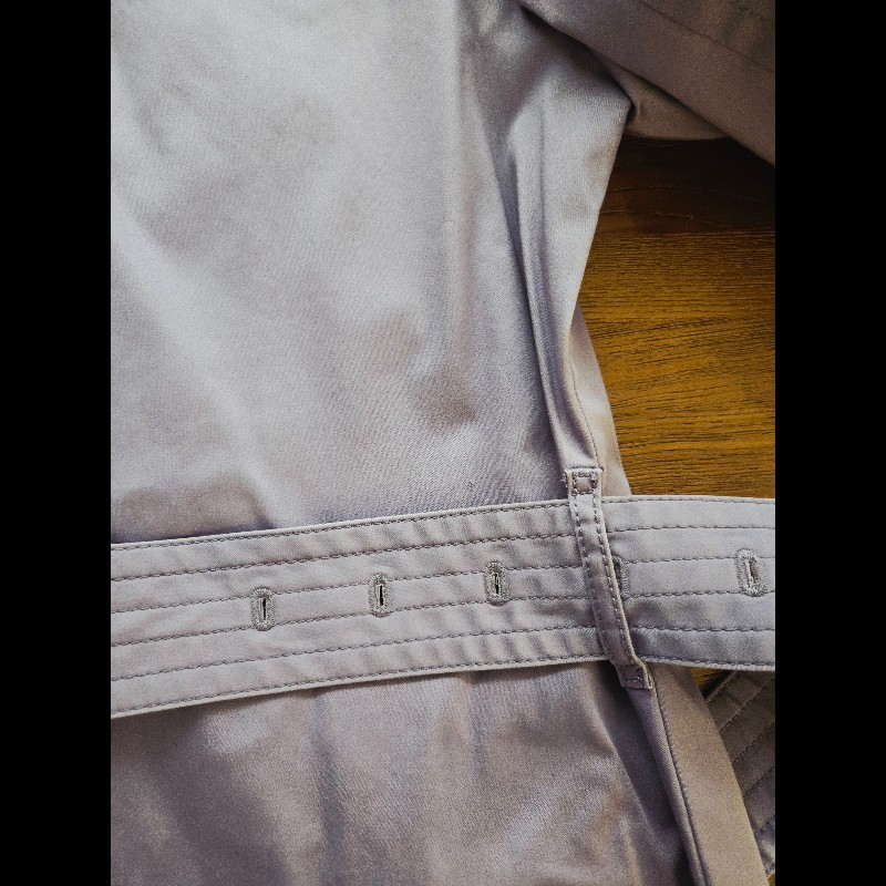 Coach 紫色風衣-14