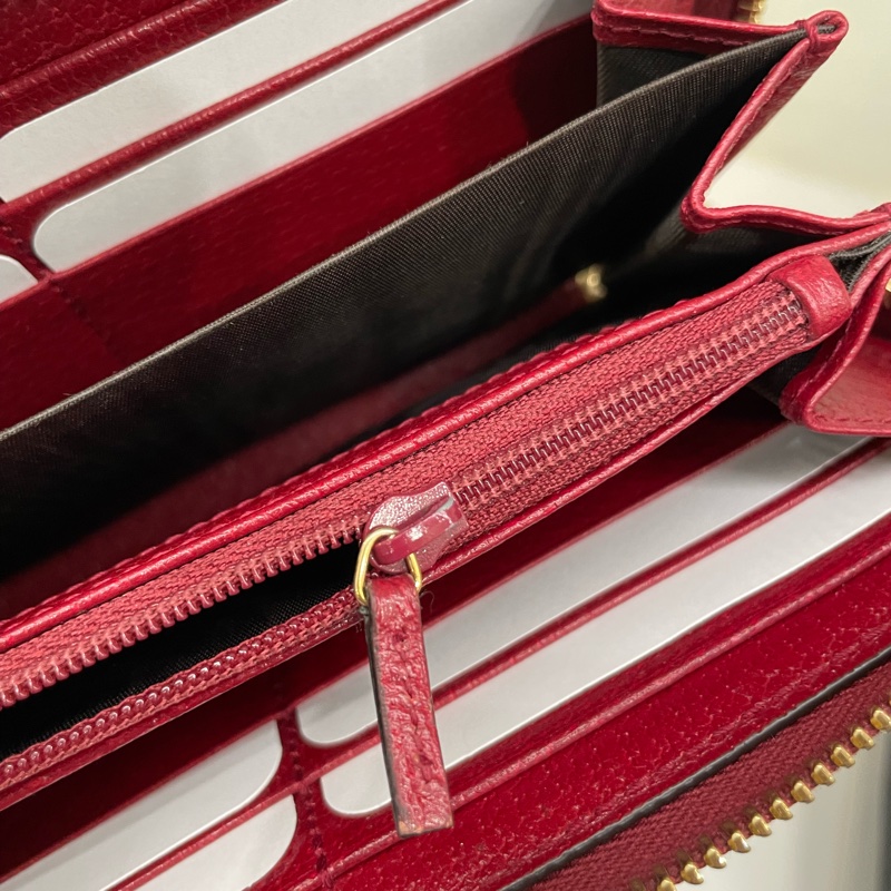 ▪️富貴選物FUGUEI▪️GUCCI x Doraemon 小叮噹聯名老花長夾-2