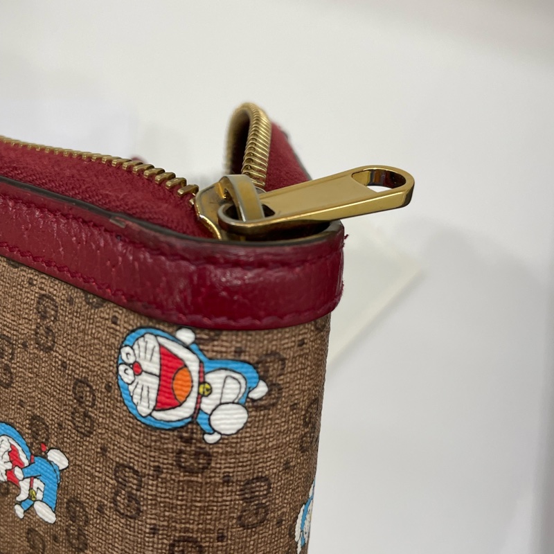 ▪️富貴選物FUGUEI▪️GUCCI x Doraemon 小叮噹聯名老花長夾-4
