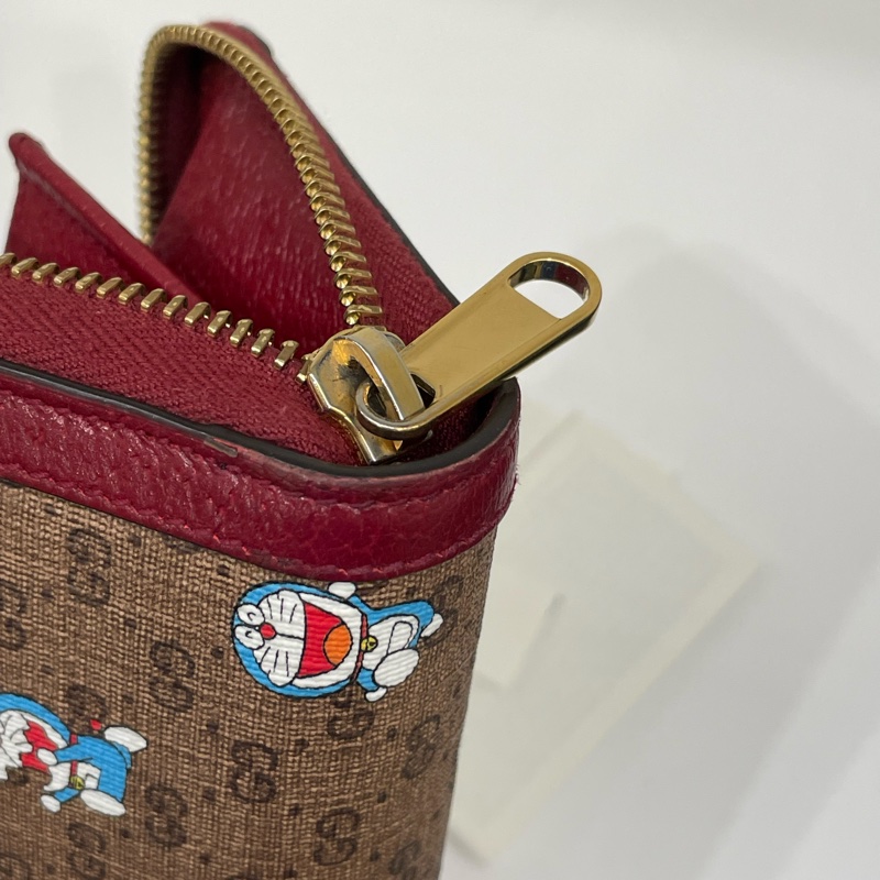 ▪️富貴選物FUGUEI▪️GUCCI x Doraemon 小叮噹聯名老花長夾-5