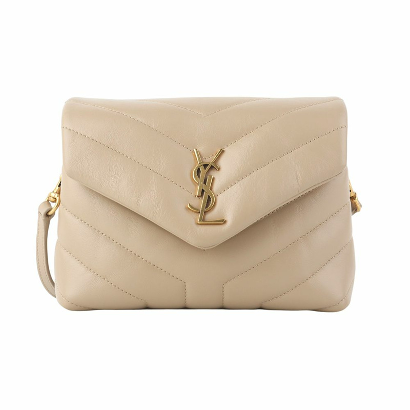 【包稅】SAINT LAURENT Monogram Loulou 玩具包 35112Y-0