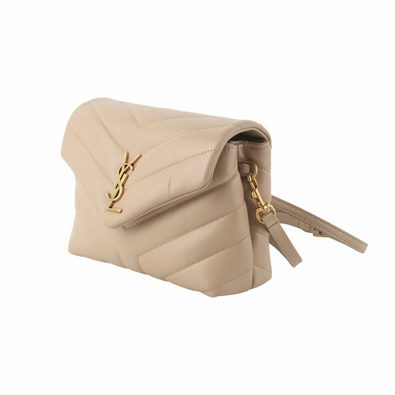 【包稅】SAINT LAURENT Monogram Loulou 玩具包 35112Y-1