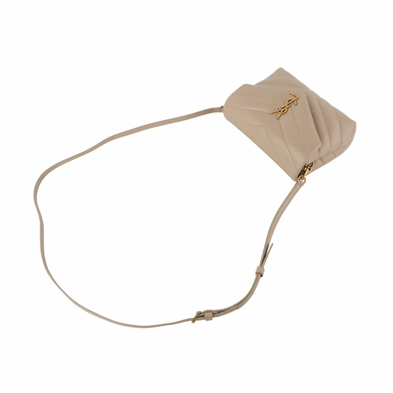 【包稅】SAINT LAURENT Monogram Loulou 玩具包 35112Y-3