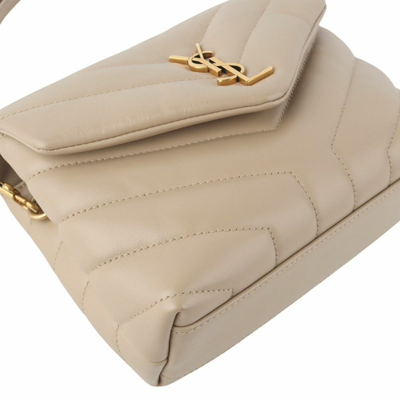 【包稅】SAINT LAURENT Monogram Loulou 玩具包 35112Y-4