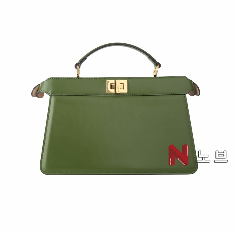 【包稅】FENDI 8BN323 Peekaboo ICY 東西向肩背包 35118Y-2