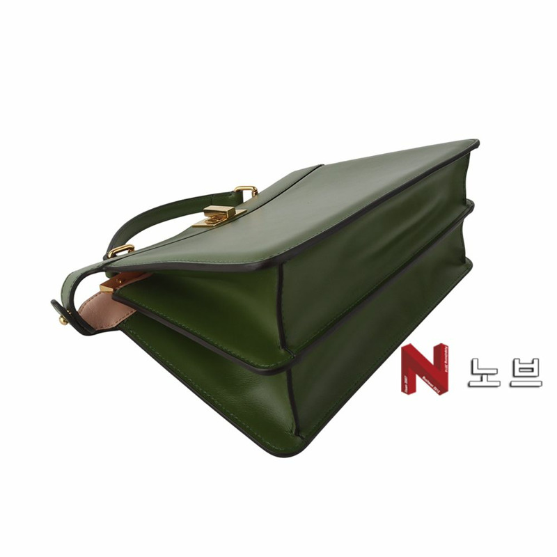 【包稅】FENDI 8BN323 Peekaboo ICY 東西向肩背包 35118Y-4