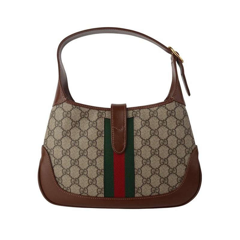 【包稅】GUCCI 636706 GG Supreme Jackie 1961 小號肩包 35120Y-2