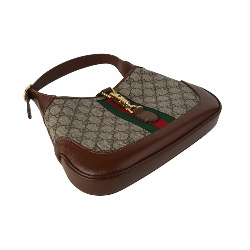 【包稅】GUCCI 636706 GG Supreme Jackie 1961 小號肩包 35120Y-4