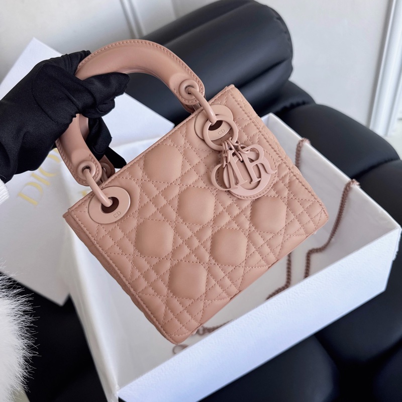 Dior三格戴妃乾燥玫瑰色-0