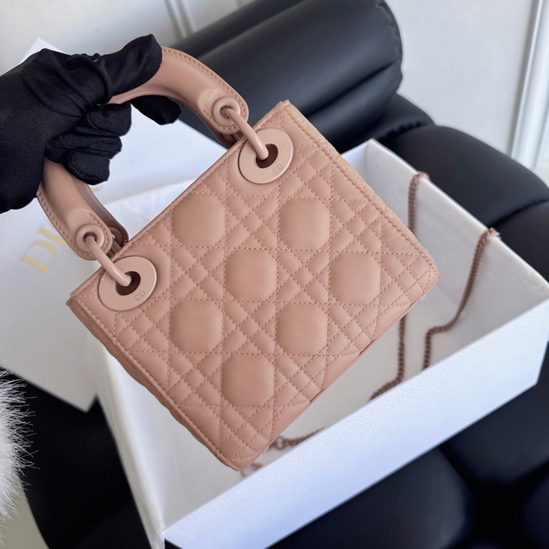 Dior三格戴妃乾燥玫瑰色-1