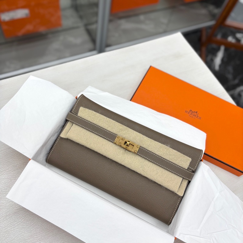 Hermès 大象灰 Kelly Long-0