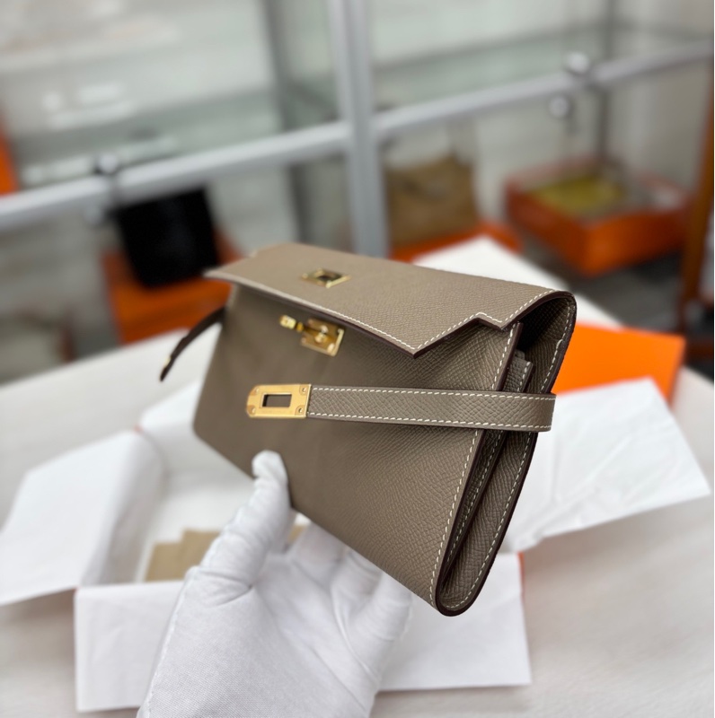 Hermès 大象灰 Kelly Long-1