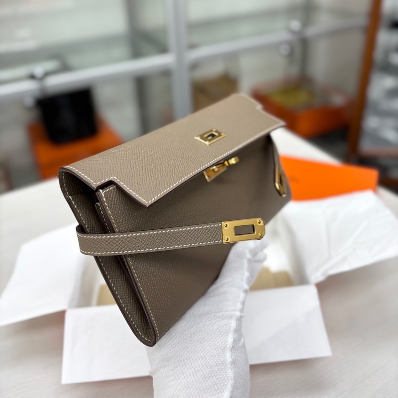 Hermès 大象灰 Kelly Long-2