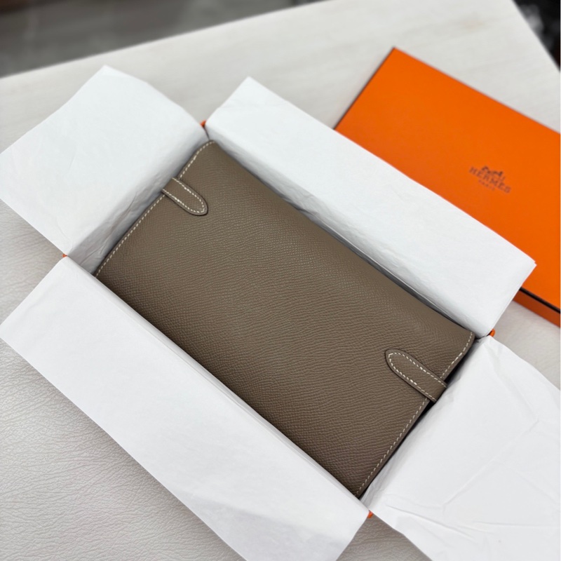 Hermès 大象灰 Kelly Long-4