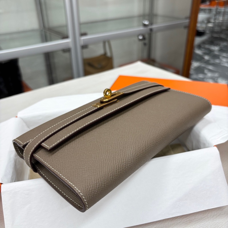 Hermès 大象灰 Kelly Long-5