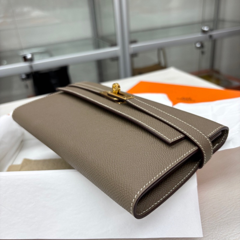 Hermès 大象灰 Kelly Long-6