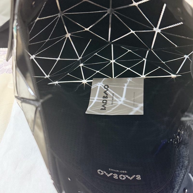 三宅ㄧ生ISSEY MIYAKE 6X6 亮面黑-3