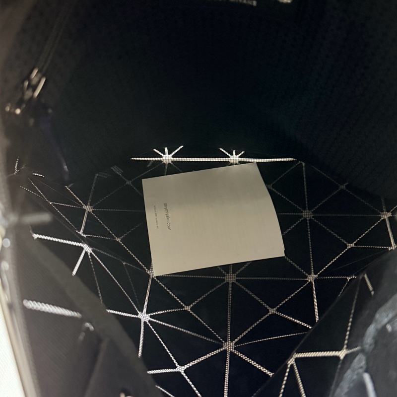 三宅ㄧ生ISSEY MIYAKE 6X6 亮面黑-4