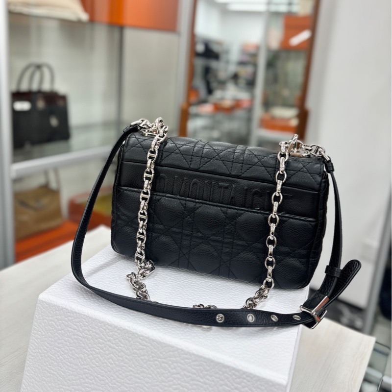 Dior 黑銀Caro-1