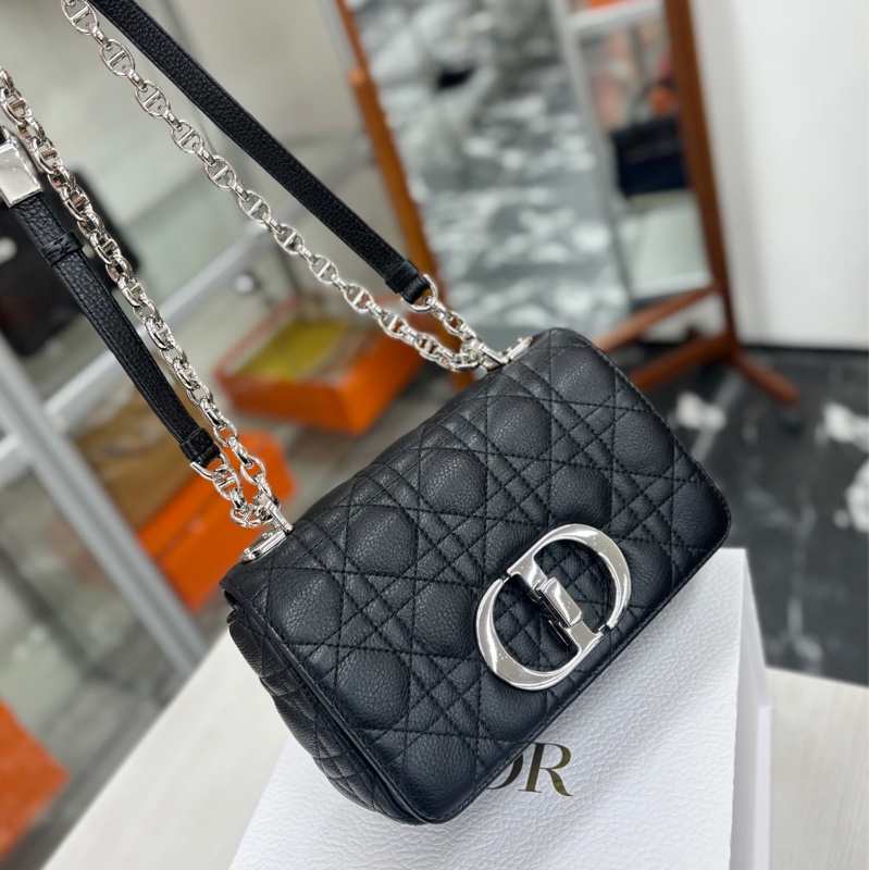 Dior 黑銀Caro-2