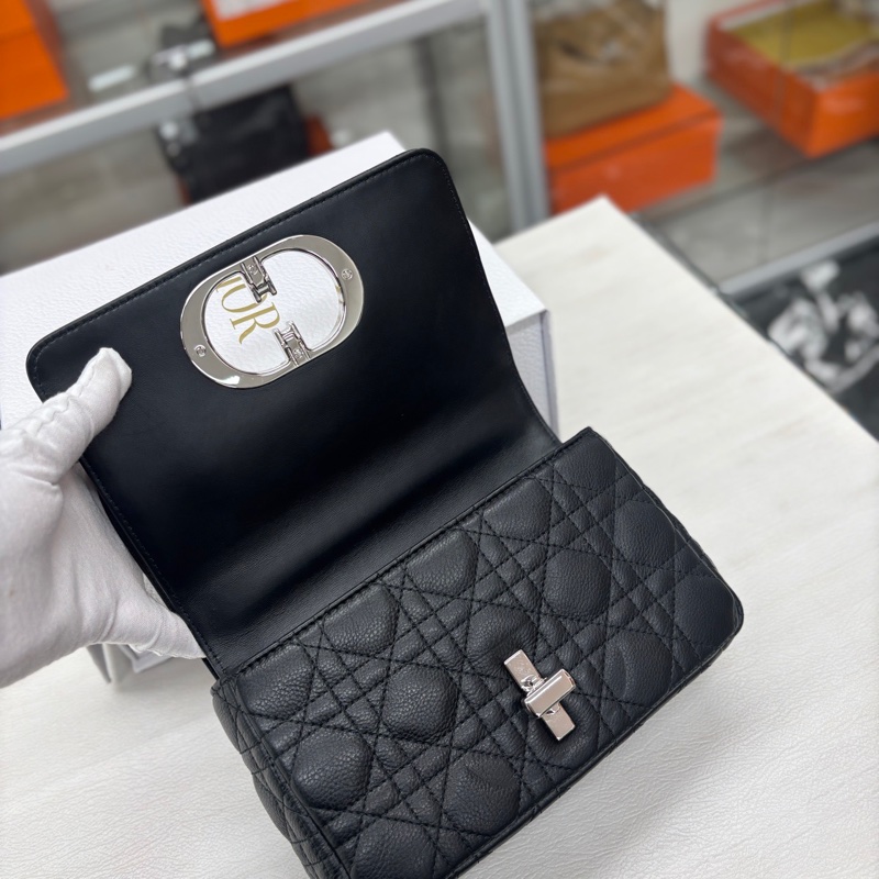 Dior 黑銀Caro-6