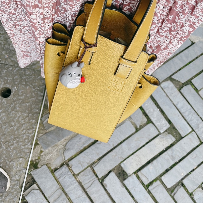 Loewe hammock吊床包（芥末黃）small-0