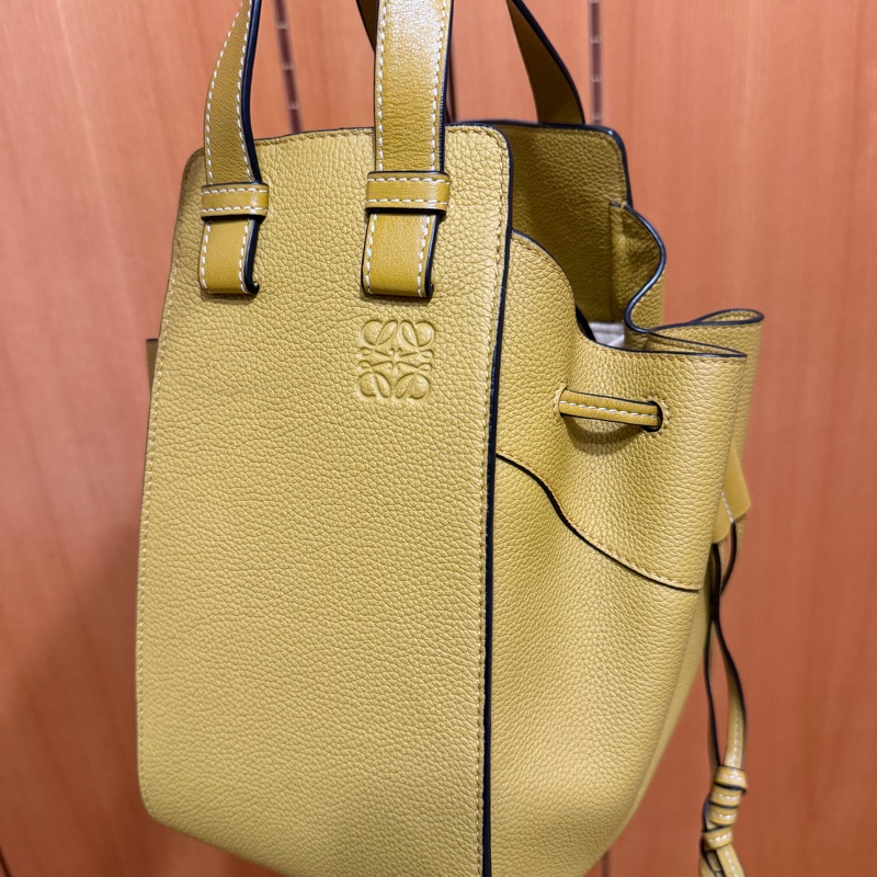 Loewe hammock吊床包（芥末黃）small-2