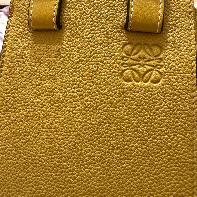 Loewe hammock吊床包（芥末黃）small-4