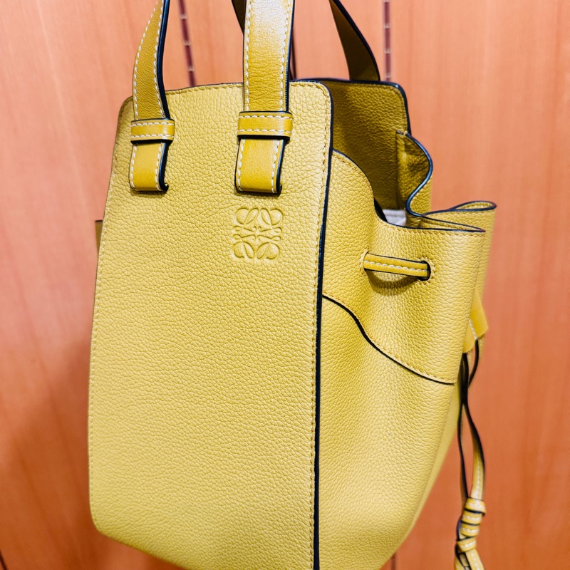 Loewe hammock吊床包（芥末黃）small-7