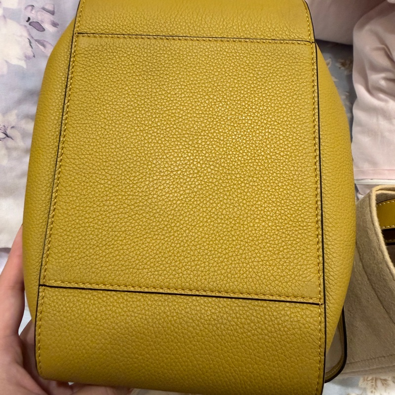 Loewe hammock吊床包（芥末黃）small-10