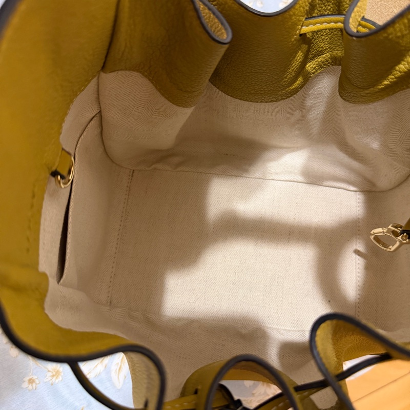 Loewe hammock吊床包（芥末黃）small-12