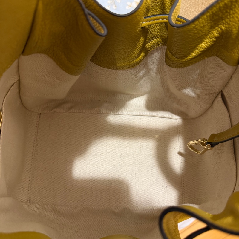 Loewe hammock吊床包（芥末黃）small-13