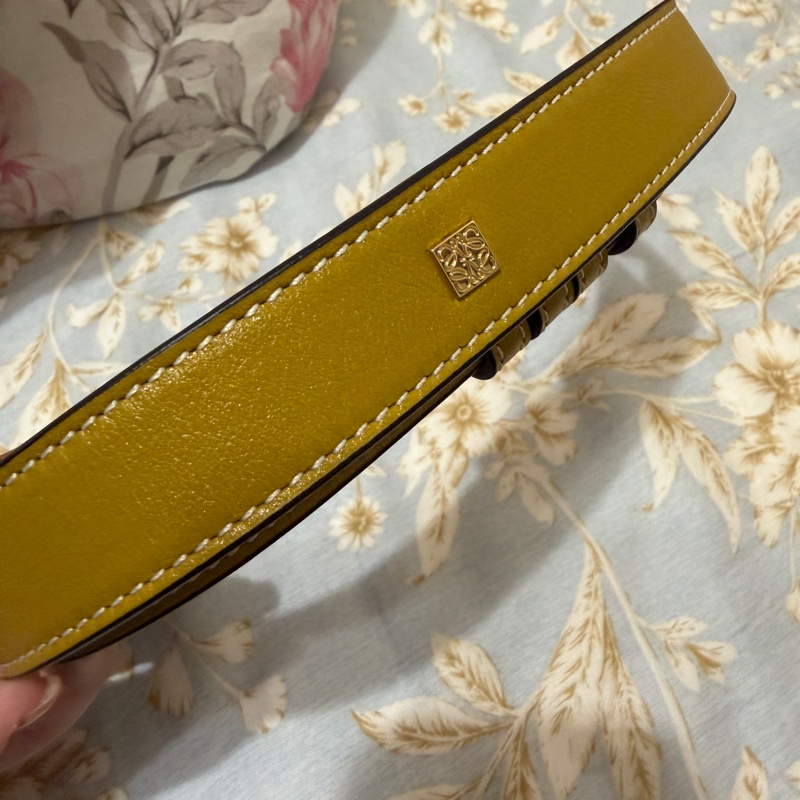 Loewe hammock吊床包（芥末黃）small-14