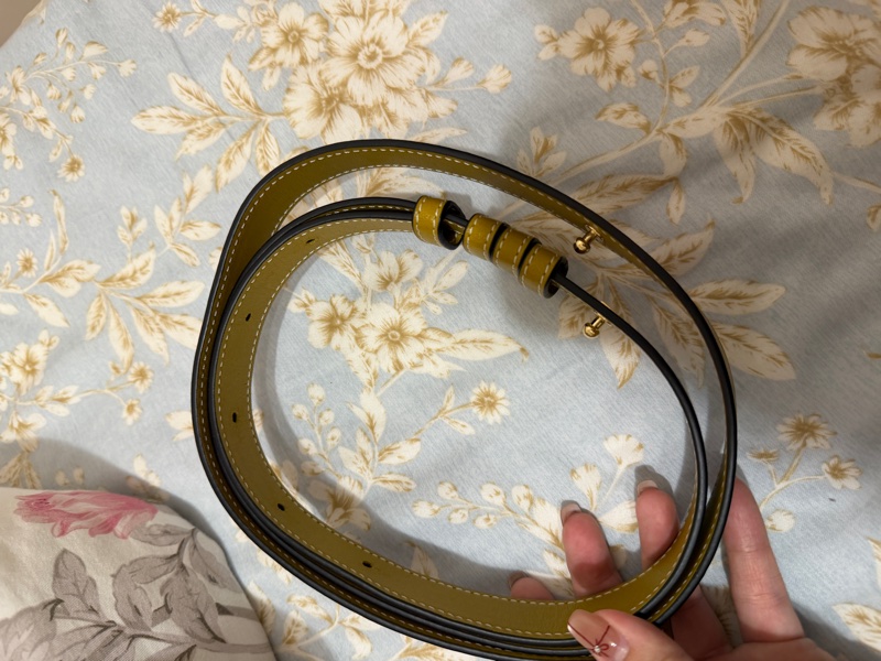 Loewe hammock吊床包（芥末黃）small-15