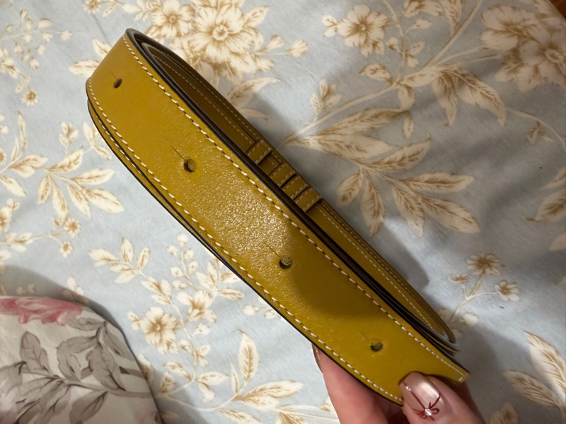 Loewe hammock吊床包（芥末黃）small-16