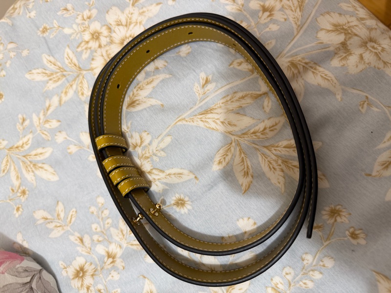 Loewe hammock吊床包（芥末黃）small-17