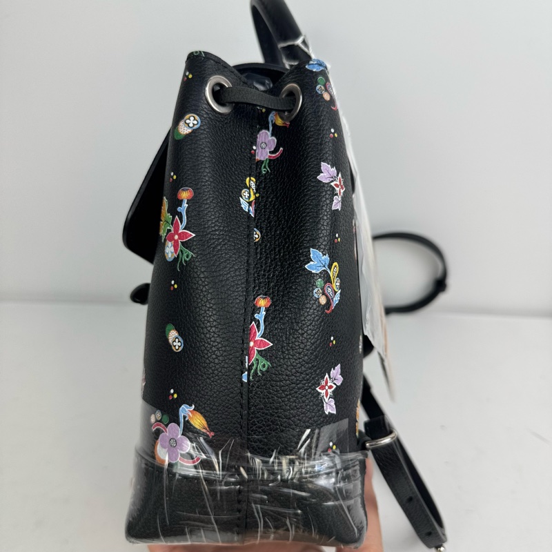 LV 雙肩小書包 秀款小花Lockme雙肩包-7