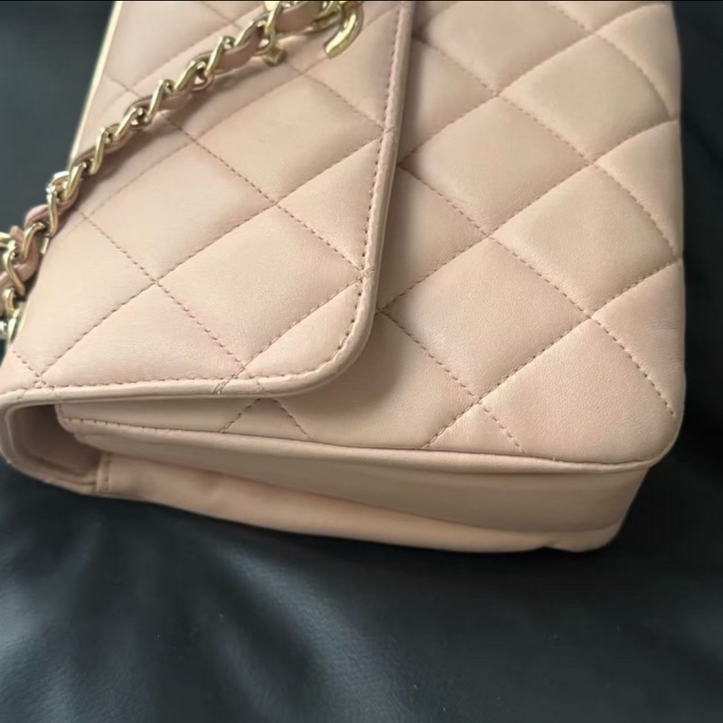 🈶盒子塵袋購證❤️ #香奈兒 #櫻花粉 #TrendyCC #CF handle #小號-3