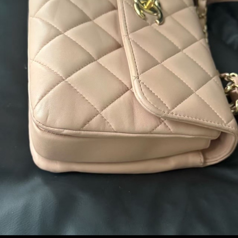 🈶盒子塵袋購證❤️ #香奈兒 #櫻花粉 #TrendyCC #CF handle #小號-4